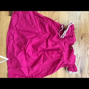 Smocked toddler dress 2t